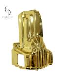 American Style 18K Gold Coffin Corner Wholesale Coffin Handles And Accessories