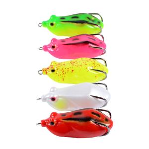 Wholesale 5 Colors 13.2CM/6.50g Frog Lure Mullet Snakehead Bait Fishing Lure from china suppliers