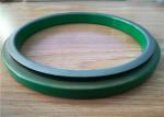 Green Skeleton Truck Oil Seals Rubber To Metal Metric Bonded Seals Anti - Aging