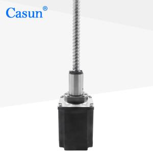 Wholesale 3A Nema 23 2.85V Ball Screw Stepper Motor Hybrid Linear Actuator 57*57*76mm from china suppliers