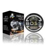 Harley 7 Inch White Circle 40W Available LED Motorcycle Headlight