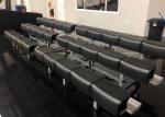 Outdoor And Indoor Fixed Aluminum Bleachers With HDPE Bench Seat