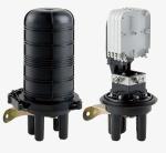 48 Cables Fiber Optic Splice Closure , DOME Joint Closure Optic