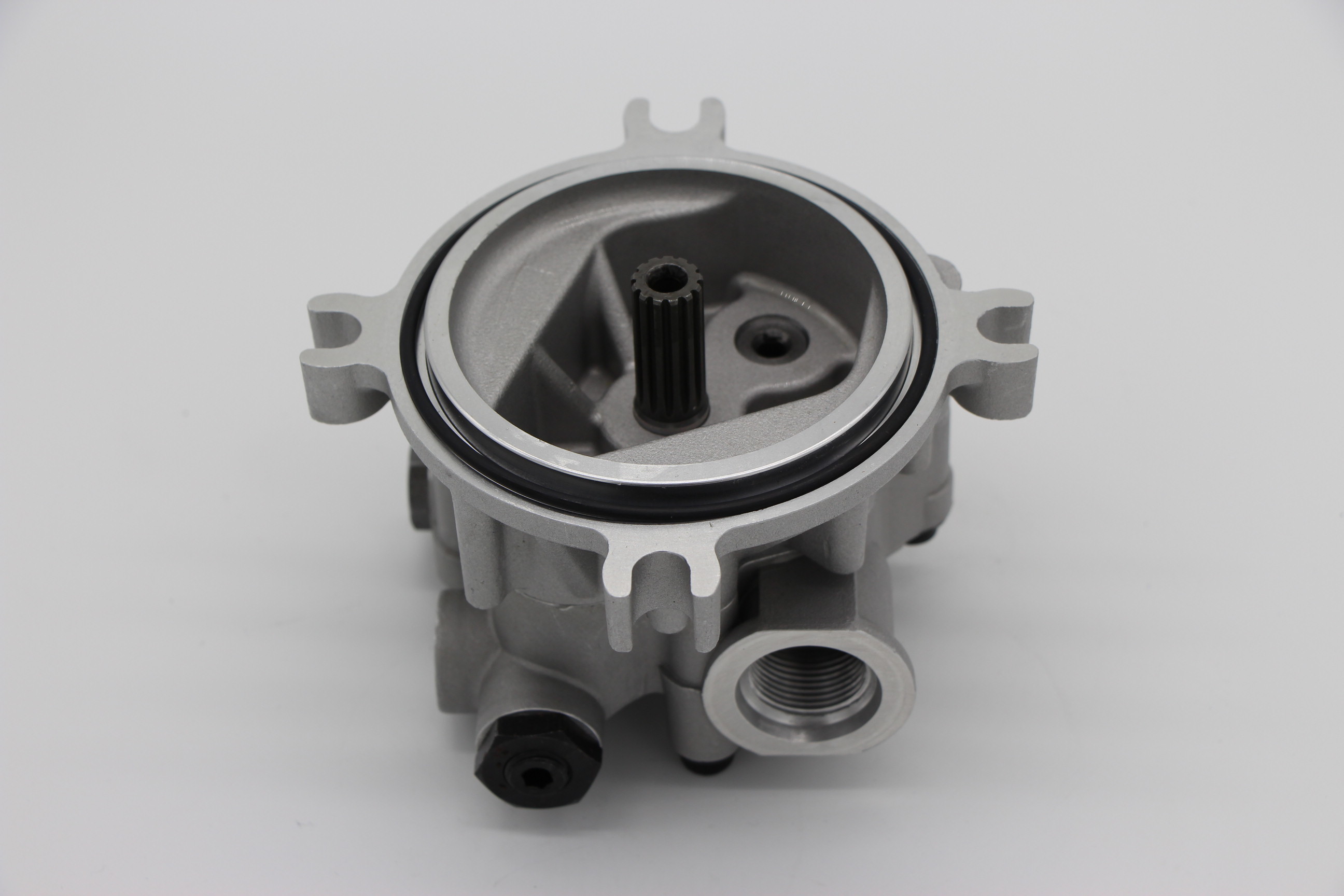 Hot sale good quality K3V140 gear pump plito pump for KOBELCO HYUNDAI excavator