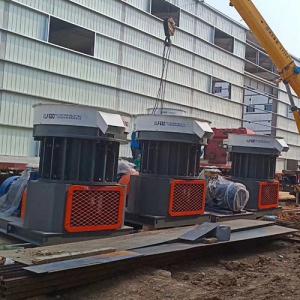 Wholesale Indonesia Large Wood Pellet Machine 3t/h 200kw Wood Sawdust Machine from china suppliers
