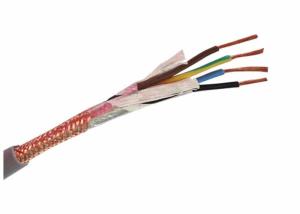 Wholesale 2.5mm2 Pvc Multicore Control Cable Copper Wire Black / Grey / Orange from china suppliers