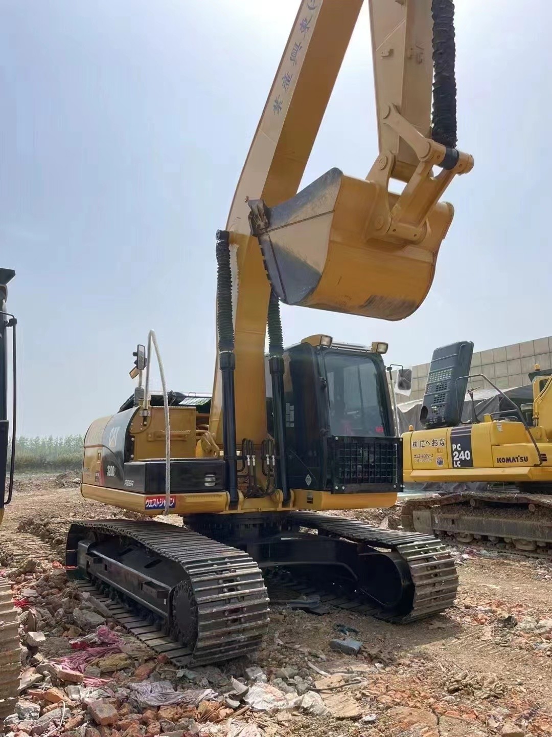 Used Excavator cat 320d 320c 320bl 330gc good price good condition