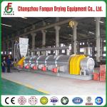 5.5kw Single Drum Rotary Drum Dryer For Ore Sand 1800 *18000mm