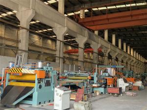 Wholesale Thin Gauge Slitting Line Slitter Machine Super Precision For Li-ion Battery Industry from china suppliers