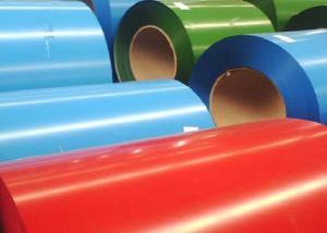 Wholesale Pre Painted Aluzinc Steel Coil , PPGL Roofing Sheet DX51D+AZ Free Sample Offered from china suppliers