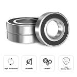 420 6200 Series Bearing Stainless Steel 6201 Ball Bearing Customized