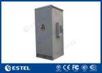 Anti Corrosion IP55 32U Outdoor Communication Cabinets For Residential Area