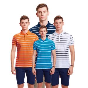 Wholesale Flyita Summer Work Shirts Men's Pima Cotton Polo Sports Shirt from china suppliers