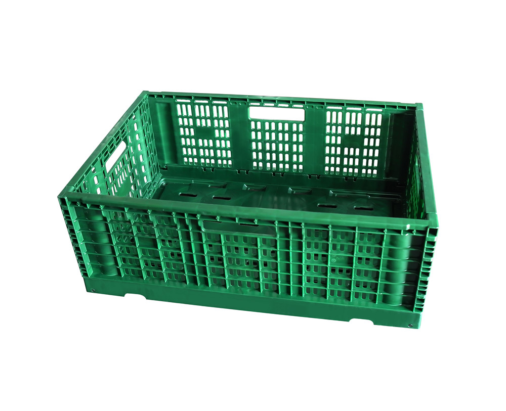 Factory customized plastic container box storage bin for fruit and vegetable