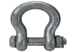 Wholesale US Type Steel Drop Forged Galvanized Screw Pin Anchor Shackle from china suppliers