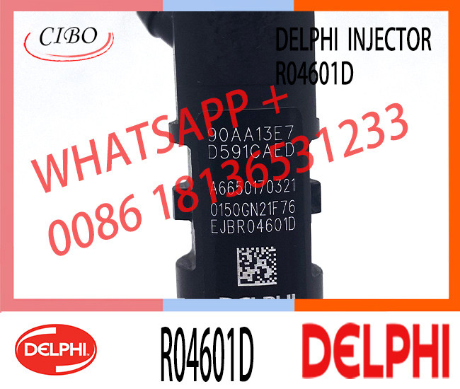 Fuel Injector EJBR04601D Auto Electric Inyector EJB R04601D, EJBR0 4601D For SSANGYONG REXTON Euro 3