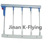 Steel Plate Flat Manual Nursing Bed Foldable Handshake