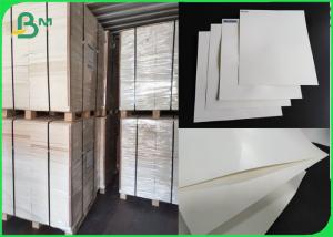 Wholesale 275gsm + 15g PE Coated Paper Single Sided Beer Mat Board White Color from china suppliers
