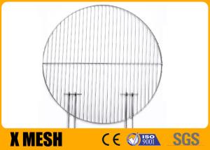 Wholesale Barbecue Stainless Steel Welded Mesh Rectangle BBQ Grill Grid For Tenting from china suppliers