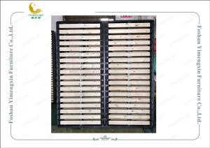 Wholesale Natural Wood Color Durable Metal Slatted Bed Base For Soft Bedhead Bed from china suppliers