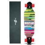 31x8.5 Inch Mini Complete Skateboard 7ply Canadian Maple Freeride For Adults