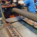 4000mm Length Johnson Wire Screen Welding Machine 200KVA Power Japan Mitsubishi
