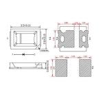 CE 100lm Ra80 CCT 5700K 2835 Smd Chip