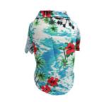 Hawaiian Style Pets Wearing Clothes French Bulldog Dog Hawaiian Shirt
