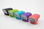 Waterproof 0.7in To 0.9in Battery Bicycle Light , Shakeproof Cycle Light Battery