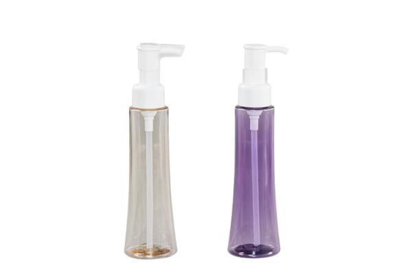 100ml PET Makeup Cleansing Oil Makeup Remover Pump Bottle Cosmetic Cleanser