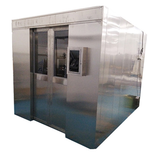 Automatic Induction Door Air Showers And Pass Thrus For Pharmaceutical Factory