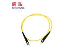 Gigabit Ethernet LC Fiber Optic Cable , Simplex Fiber Optic Cable