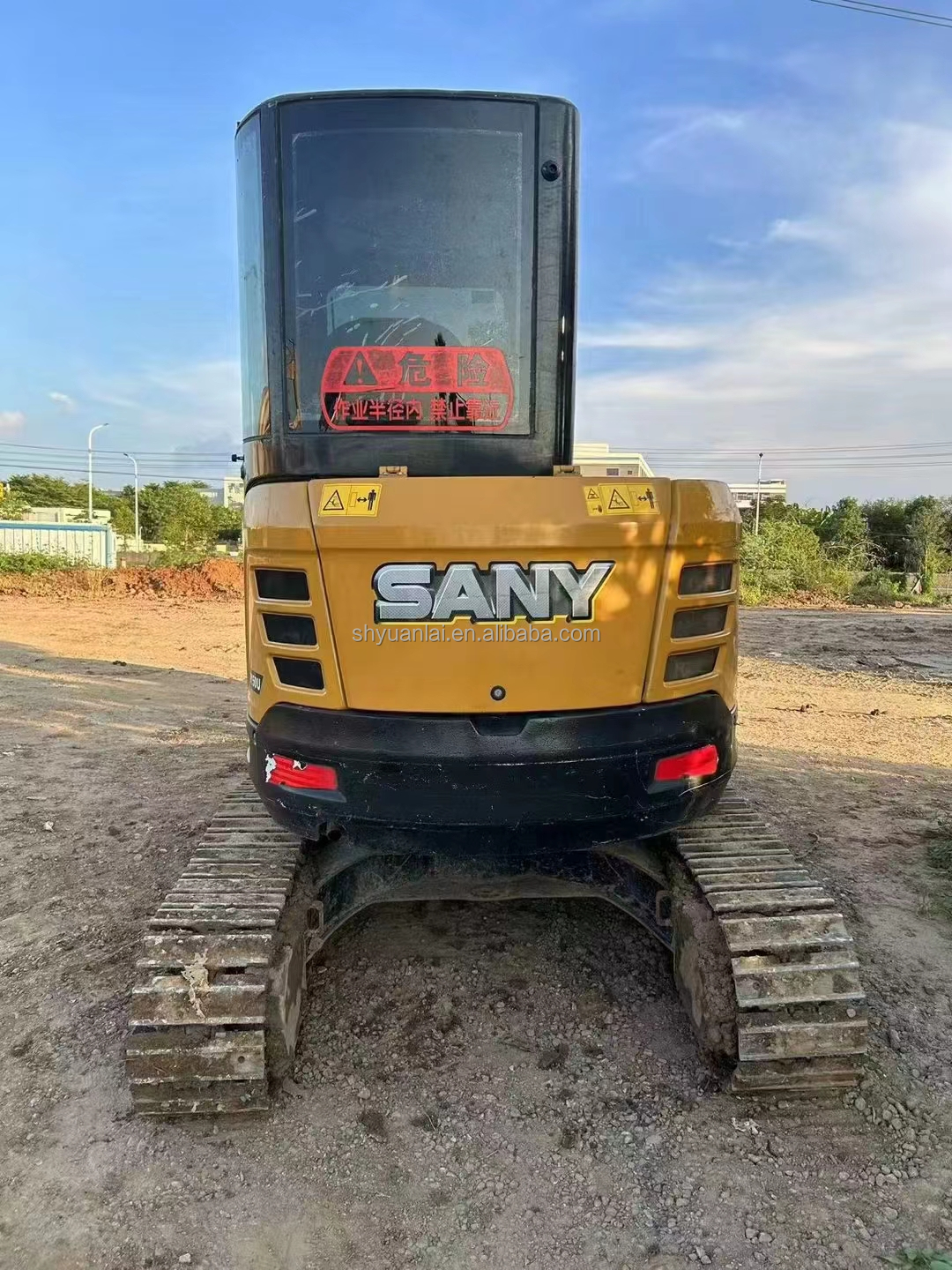 Find Your Perfect SY50U Excavator with Low Operating Weight 5400 and 0-2000 Working Hours