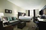 Hotel Executive Suite Bedroom Furniture Double Bed with TV storage Cabinets by