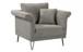 Dried Solid Wood 1020x860x740 Linen Fabric Sofa For Apartment