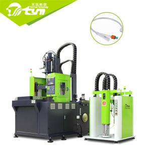 Wholesale 700kg / Cm2 Rubber Injection Moulding Machine For Medical Catheter Low Pressure from china suppliers