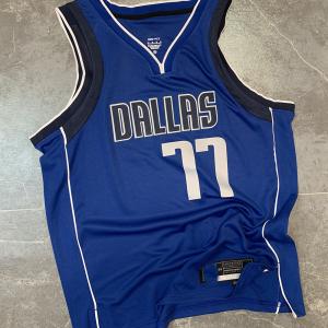 Wholesale NBA 77 Blue Custom Basketball Jerseys Polyester from china suppliers