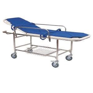 Wholesale Manual Medical Gurney Cart Mri Stretcher Emergency Transportation Patient from china suppliers