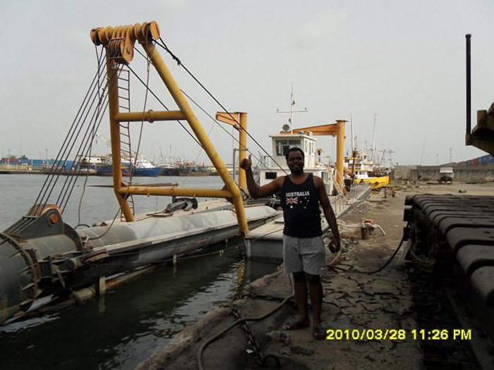 8Inch Model 100m3/h Sand Mining Dredge for Dredging Equipment/River Sand Mining
