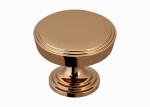 Wardrobe Villa Solid Brass Cabinet Handles , Nordic American Brass Furniture