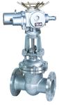 Manual / Electric flanged Gate Valve / Sluice Valves for 0.25 - 6.4 Mpa