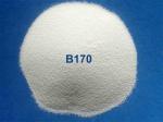 Metal Surface Finishing Ceramic Bead Blasting Media B170/B205 / B400 High