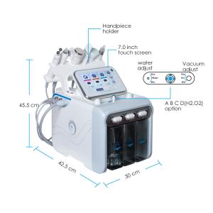 Wholesale Hottest Hydro Facial cleaning machine Nubway 6 handle skin whitening shrink pores hydro dermabrasion machine big sale from china suppliers