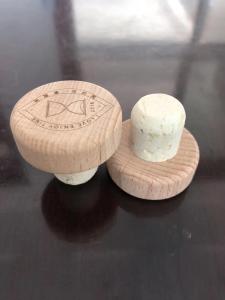 Wholesale Wooden Cork Cap Wooden wine bottle stopper for party wine bottle stoppers bulk kits Burlywood from china suppliers