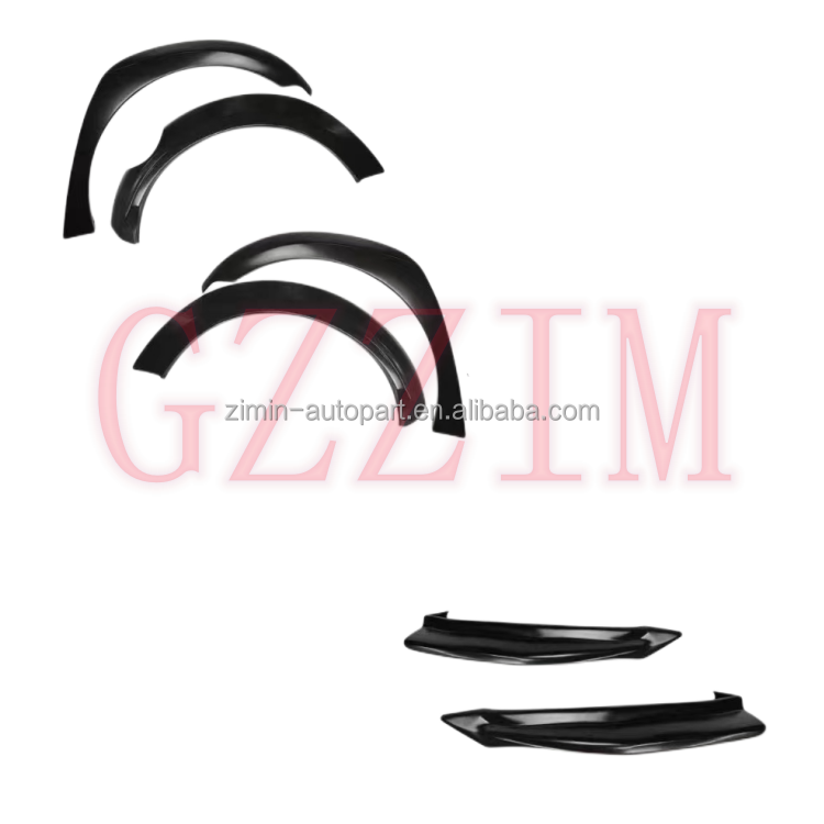 Toyota GR86 2022 Auto Parts Front Lip Rear Bumper Side Spoiler TRD Style