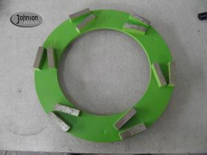Wholesale Klindex Diamond Grinding Wheels 200 Mm Ring For Concrete Floor Grinding from china suppliers