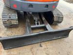 5500kg Used Mini Excavator Hitachi Zx50u Second Hand Excavator Original Color