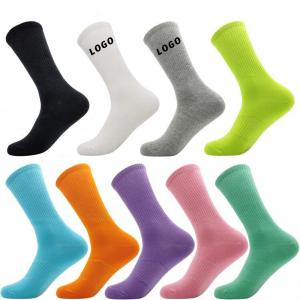 Wholesale Towel Soccer Grip Socks 140gsm Jacquard Stripe Football Anti Slip Socks from china suppliers