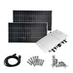 Photovoltaic 2400w Micro Inverter Silver Hybrid Customizable Laser Engraving