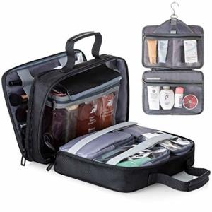 Wholesale 4 Compartments Bathroom Hanging Travel Organizer Bag Compact from china suppliers
